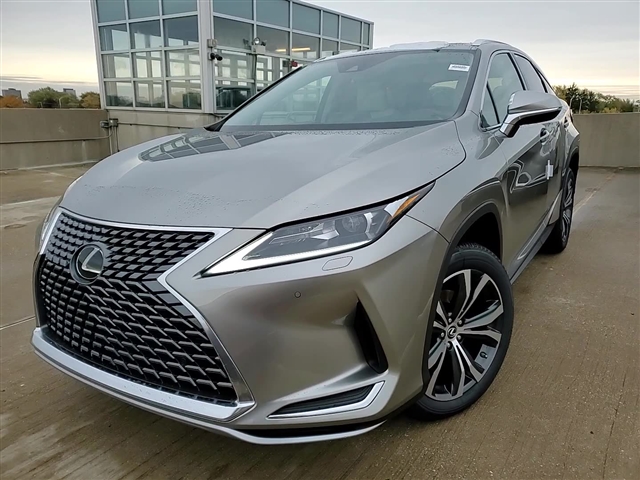 New 2021 Lexus RX 350 AWD AWD 4dr SUV in Schaumburg #210185 | Woodfield ...