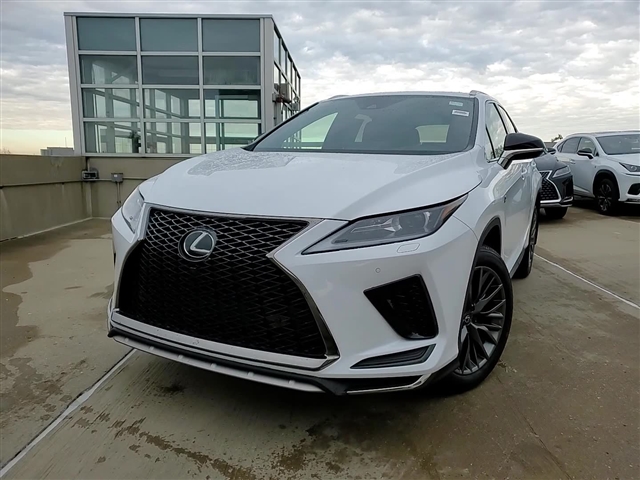 New 2021 Lexus RX 350 F SPORT AWD AWD F SPORT 4dr SUV in Schaumburg