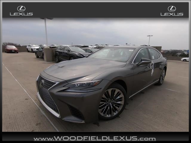 New 2019 Lexus Ls 500 Awd 4dr Sedan In Schaumburg 190278