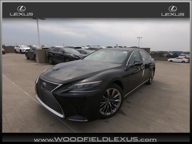 New 2019 Lexus Ls 500 Awd 4dr Sedan In Schaumburg 190220