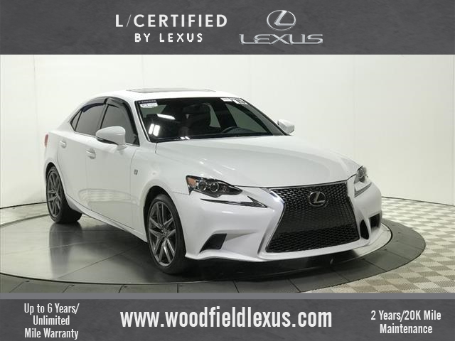 Certified Pre Owned 2015 Lexus Is 250 F Sport