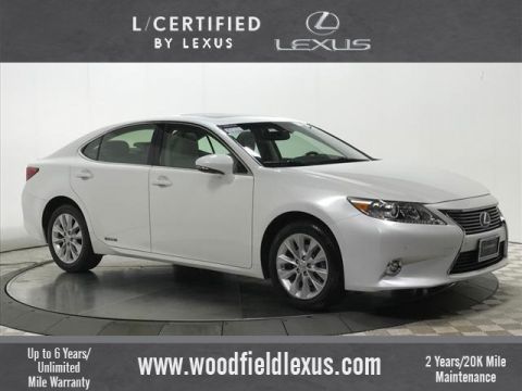 77 Certified Pre-Owned Lexus In Stock | Woodfield Lexus